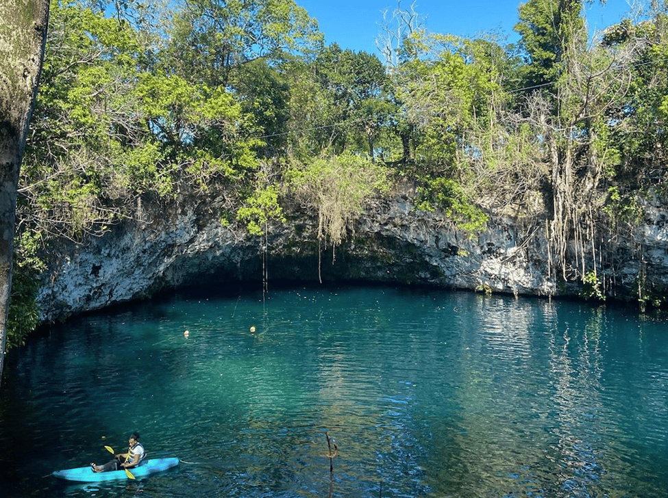 Hang Out At Dudu, The Dominican's Blue Lagoon
